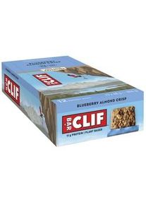 CLIF BAR Unisex Energie Riegel - Blueberry Almond Crisp Karton (12 x 68g)