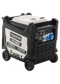 Blackstone B-iG 9000 - Inverter Stromerzeuger 7.5 kW einphasig - leise - mit Rädern