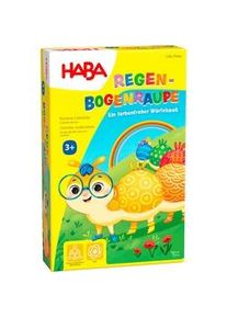 Haba Lernspiel , Multicolor , Holz, Karton , Buche , 17.8x3.9x11.3 cm , unisex , Spielzeug, Holzspielzeug