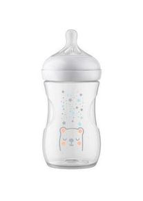 Philips Avent Weithalsflasche , Transparent , Kunststoff , 260 ml , Füttern, Babyfläschchen