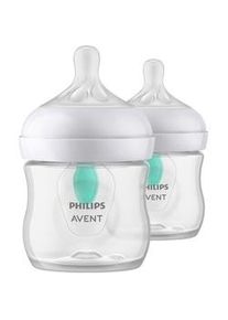 Philips Avent Fläschchenset , Kunststoff , 2-teilig , Füttern, Babyfläschchen