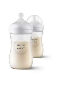 Philips Avent Fläschchenset , Transparent , Kunststoff , Füttern, Babyfläschchen