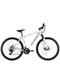 KS-Cycling KS Cycling Mountainbike , Weiß , Metall , 180x70x80 cm , Freizeit & Co, Sport & Fitness, Fahrräder, Mountainbikes