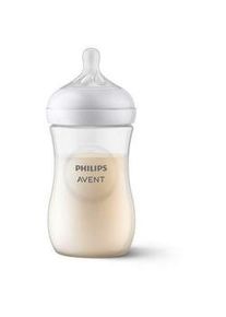 Philips Avent Weithalsflasche , Transparent , Kunststoff , 260 ml , Füttern, Babyfläschchen