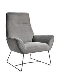 Hom´in Hom`in Sessel , Dunkelgrau , Textil , 82x102x81 cm , Lederauswahl, Stoffauswahl , Wohnzimmer, Sessel, Sonstige Sessel