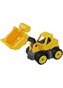 Simba Spielzeugauto , Gelb, Schwarz , Kunststoff , 11x14x25 cm , Spielzeug, Spielzeugautos