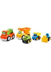 My Baby Lou Spielzeugauto , Multicolor , Kunststoff , 5-teilig , Bsci, EN 71 , farbecht , Spielzeug, Spielzeugautos