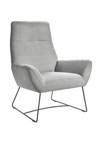Hom´in Hom`in Sessel , Grau , Textil , 82x102x81 cm , Lederauswahl, Stoffauswahl , Wohnzimmer, Sessel, Sonstige Sessel