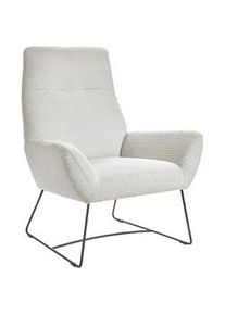 Hom´in Hom`in Sessel , Weiß , Textil , 82x102x81 cm , Lederauswahl, Stoffauswahl , Wohnzimmer, Sessel, Sonstige Sessel