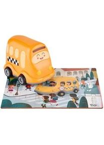 My Baby Lou Puzzle , Multicolor, Orange , Kunststoff, Holzwerkstoff , Sperrholz , 10x15x14.6 cm , Fsc, EN 71 , Spielzeug, Puzzle