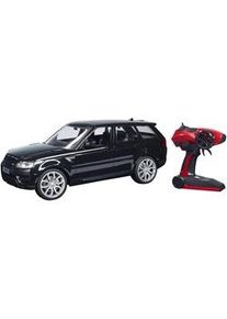 Range Rover RC 2000 , Schwarz , Kunststoff , 22.2x18.2x48.5 cm , Spielzeug, Spielzeugautos