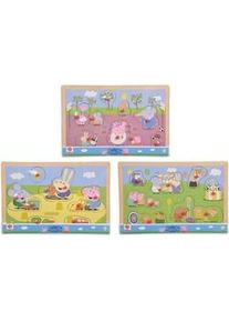 Simba Puzzle , Multicolor , Holz , Linde , 30x1.50x20 cm , Spielzeug, Holzspielzeug
