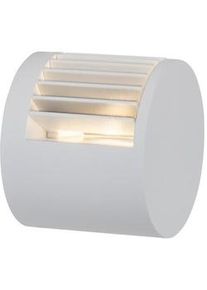 AEG Led-Wandleuchte , Weiß , Metall , G , 6.7 cm , Lampen & Leuchten, Innenbeleuchtung, Wandleuchten