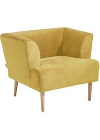 Hom´in Hom`in Sessel , Gelb , Textil , Buche , massiv , 85x71x80 cm , Stoffauswahl , Wohnzimmer, Sessel, Sonstige Sessel