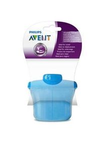 Philips Avent Milchpulverportionierer , Blau, Transparent , 10x15.5x10 cm , BPA-frei , Füttern, Babyfläschchen