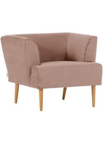 Hom´in Hom`in Sessel , Rosa , Textil , Buche , massiv , 85x71x80 cm , Stoffauswahl , Wohnzimmer, Sessel, Sonstige Sessel