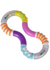 Simba Rassel , Multicolor , Kunststoff , 16x7x1.6 cm , Spielzeug, Babyspielzeug, Greiflinge & Rasseln