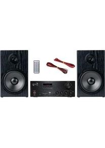 DynaVox VT-80 / McGrey BSS-265BK Stereoanlage Set
