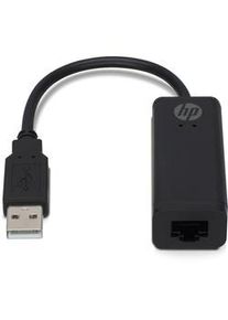 HP Netzwerk Adapter - USB-A auf RJ45-Buchse - Verbinden Sie Ihr Ultrabook mit einem kabelgebundenen lokalen Netzwerk