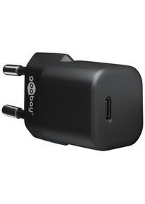 goobay USB-CTM PD (Power Delivery) Schnellladegerät nano (30 W) schwarz - geeignet für Geräte mit USB-CTM (Power Delivery) wie z. B. iPhone 12