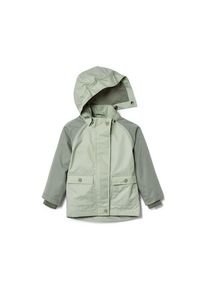Tchibo - Kleinkind-Regenjacke - Gr. 98/104 - mintgrün