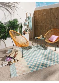 benuta Pop In- & Outdoor Rug Candy Multicolour 120x170 cm - Modern Short Pile Rugs for Every Room