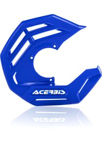 Acerbis X-Future, voorste schijfdeksel , kleur: blauw