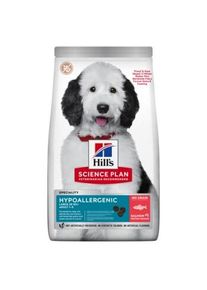 Hill's Hill's Science Plan Hypoallergenic Adult Large Breed mit Lachs 14 kg