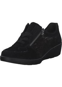 Semler Chaussure de sport à lacets 'Judith ' Femme noir taille 35