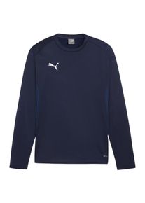 Puma Sportsweatshirt Herren nachtblau / weiß Größe M