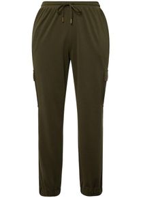 Ulla Popken Spodnie dla kobiet khaki Rozmiar 42-44