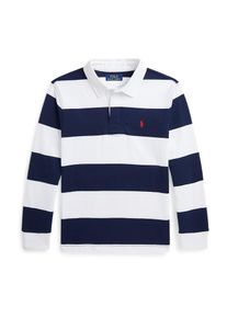 Polo Ralph Lauren T-Shirt 'RUGBY' Garçons bleu taille 2T