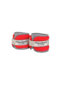 TheraBand Gewichtsmanschetten, 1 Paar, 2 × 450 g, rot