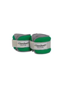 TheraBand Gewichtsmanschetten, 1 Paar, 2 × 680 g, grün