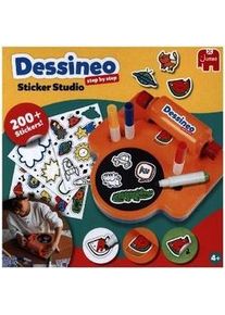Jumbo Dessineo Stickers Studio