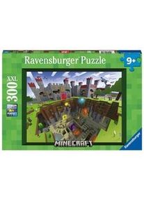 Ravensburger Puzzle Minecraft - Cutaway (300 Teile)