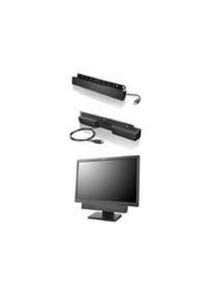 Lenovo USB Soundbar - 1.0 Kanal - Schwarz