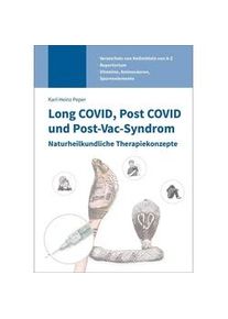 Long Covid - Karl-Heinz Peper Taschenbuch