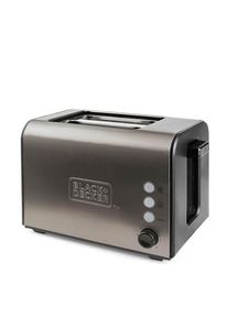 Black & Decker Black & Decker Toaster Toaster 2-Slice Brushed Steel