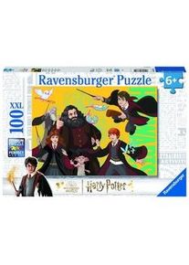 Ravensburger Kinderpuzzle 13364 - Der Junge Zauberer Harry Potter - 100 Teile Xxl Harry Potter Puzzle Für Kinder Ab 6 Jahren
