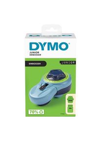 Dymo Dymo Junior Prägeetikettiergeräte fu?r Zuhause DK/NO | 9mm Prägegerät Etikettier | Prägt 42 Zeichen | Keine Batterien erforderlich