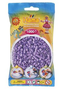 Hama Ironing beads-purple Pastel (045) 1000pcs.