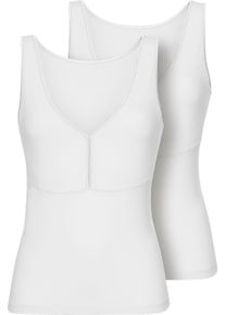 wäschepur Damer BH-linne vit Größe 40B