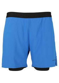 Endurance Herren Bing 2-in-1 Shorts blau