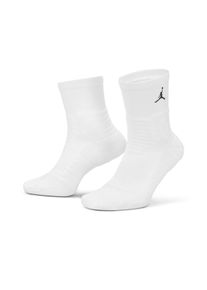 Chaussettes de basketball Jordan Ultimate Flight 2.0 Quarter - Blanc