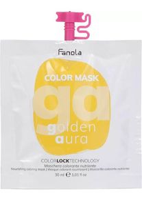 Fanola Color Mask Nourishing Colouring Mask Golden Aura 30 ml