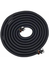 Green>it universal flexible water hose with clutch 15 meter latex