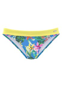 Venice Beach Kvinnor Bikiniunderdel bl&aring; / gul / gr&ouml;n / r&ouml;d Storlek S