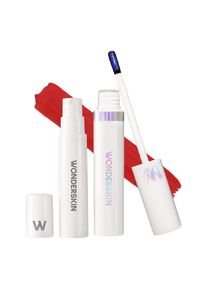 Wonderskin - Wonder Blading Lip Stain Kit Hayley Rich Neutral Red