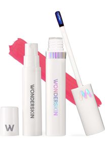 Wonderskin - Wonder Blading Lip Stain Kit Sweetheart Hot Pink